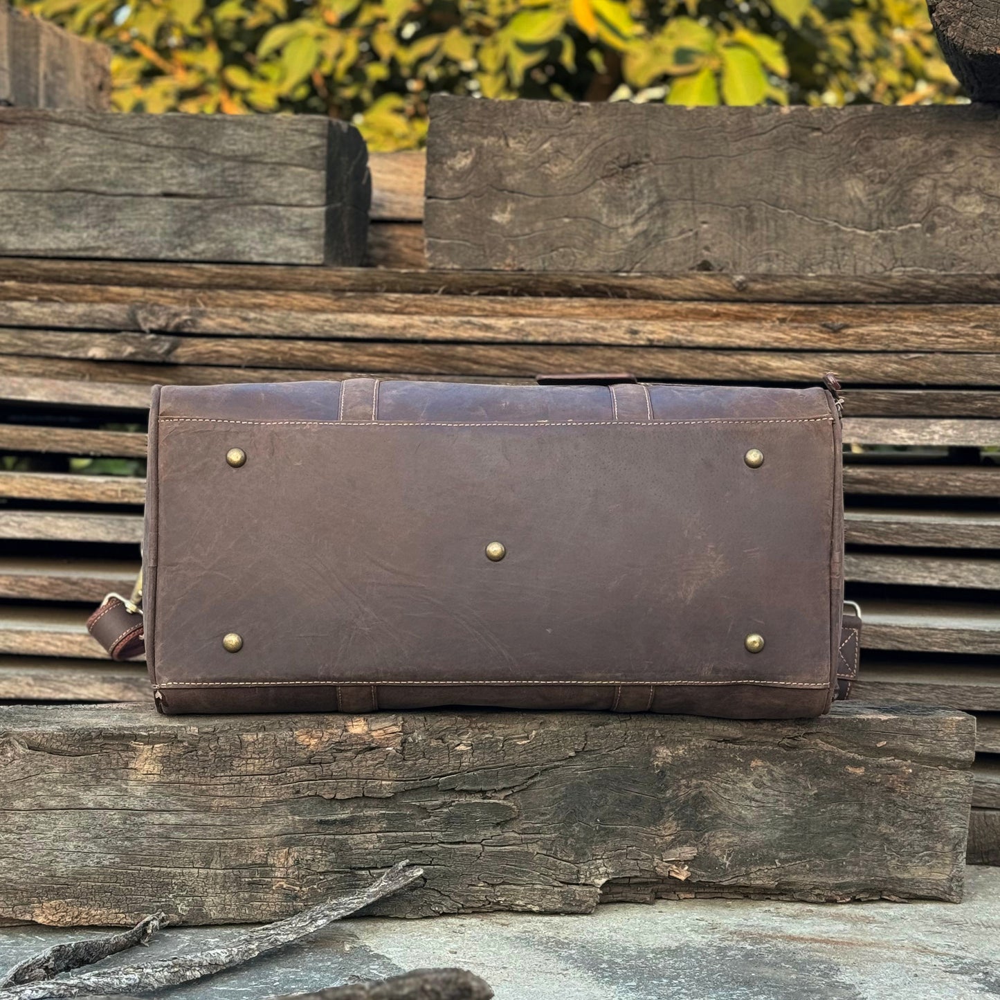 Leather Duffle Bag, Handmade Leather Weekender, Gym Bag, Vacation Duffel Bag, Travel Bag, Overnight Bag Leather Holdall Christmas gifts