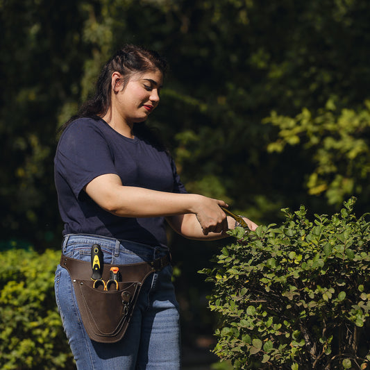 Florist Tool Belt Leather