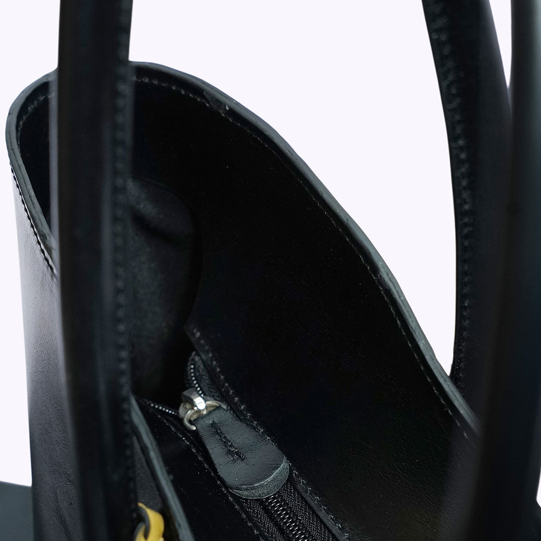 Extra Large Leather Tote Bag: Handmade Full Grain, Travel Shopping Bag