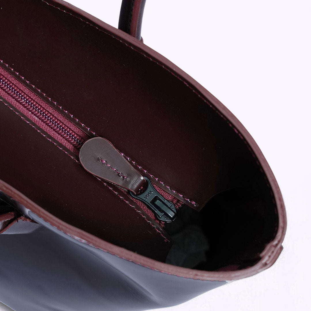 Extra Large Leather Tote Bag: Handmade Full Grain, Travel Shopping Bag