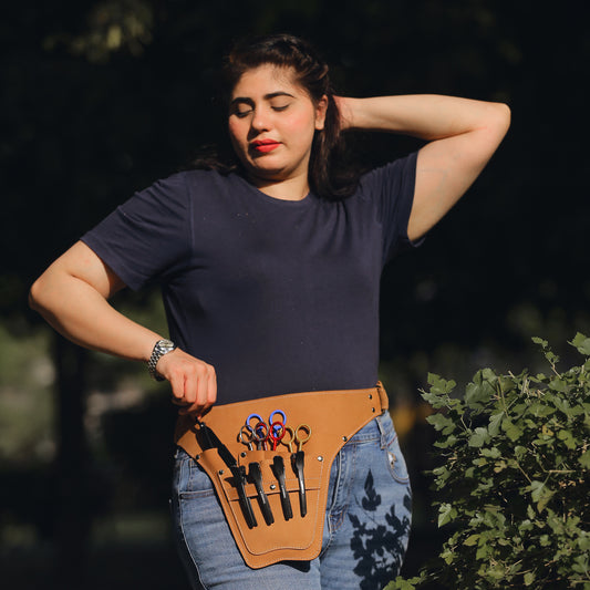 Barber Tool Belt Bag