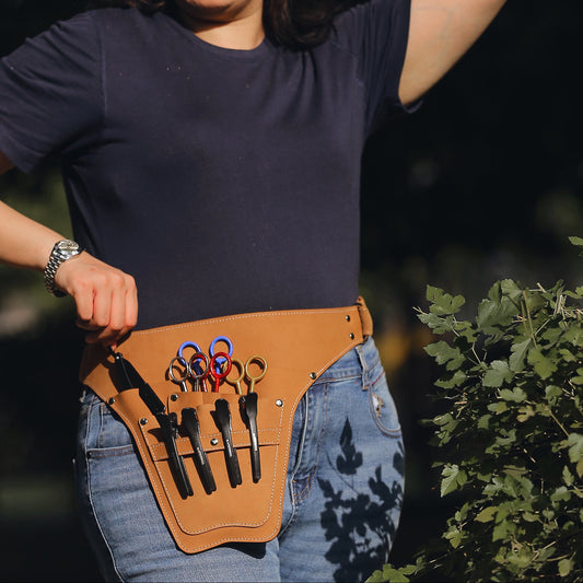 Barber Tool Belt Bag