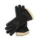 Winter Leather Gloves for Women, Premium Sheepskin Warm Gloves for Cold Weather, Fleece Lining Touch Screen Glove