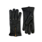 Leather Driving Gloves: Women's Elegant Winter Touchscreen Gloves