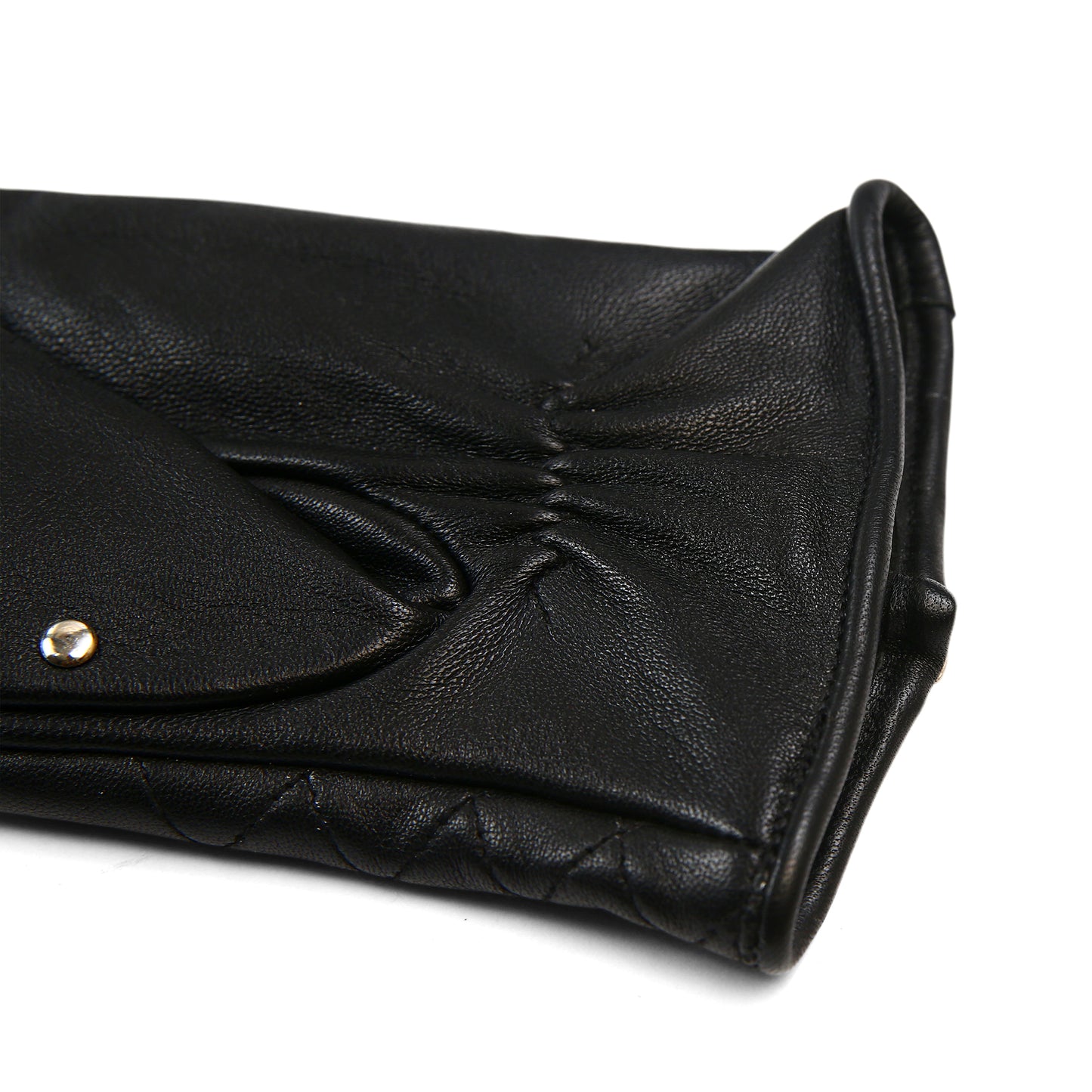 Leather Driving Gloves: Women's Elegant Winter Touchscreen Gloves