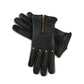 Leather Driving Gloves: Women's Elegant Winter Touchscreen Gloves