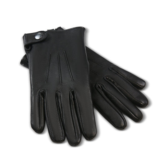 Leather Driving Gloves: Women's Elegant Winter Touchscreen Gloves