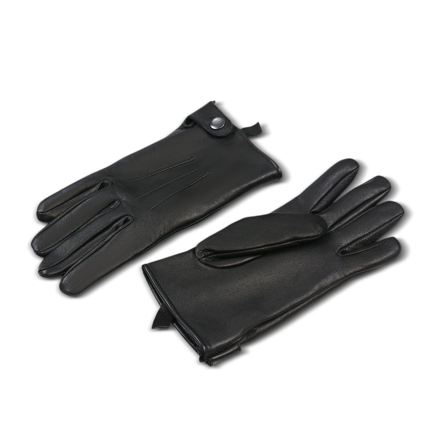 Leather Driving Gloves: Women's Elegant Winter Touchscreen Gloves