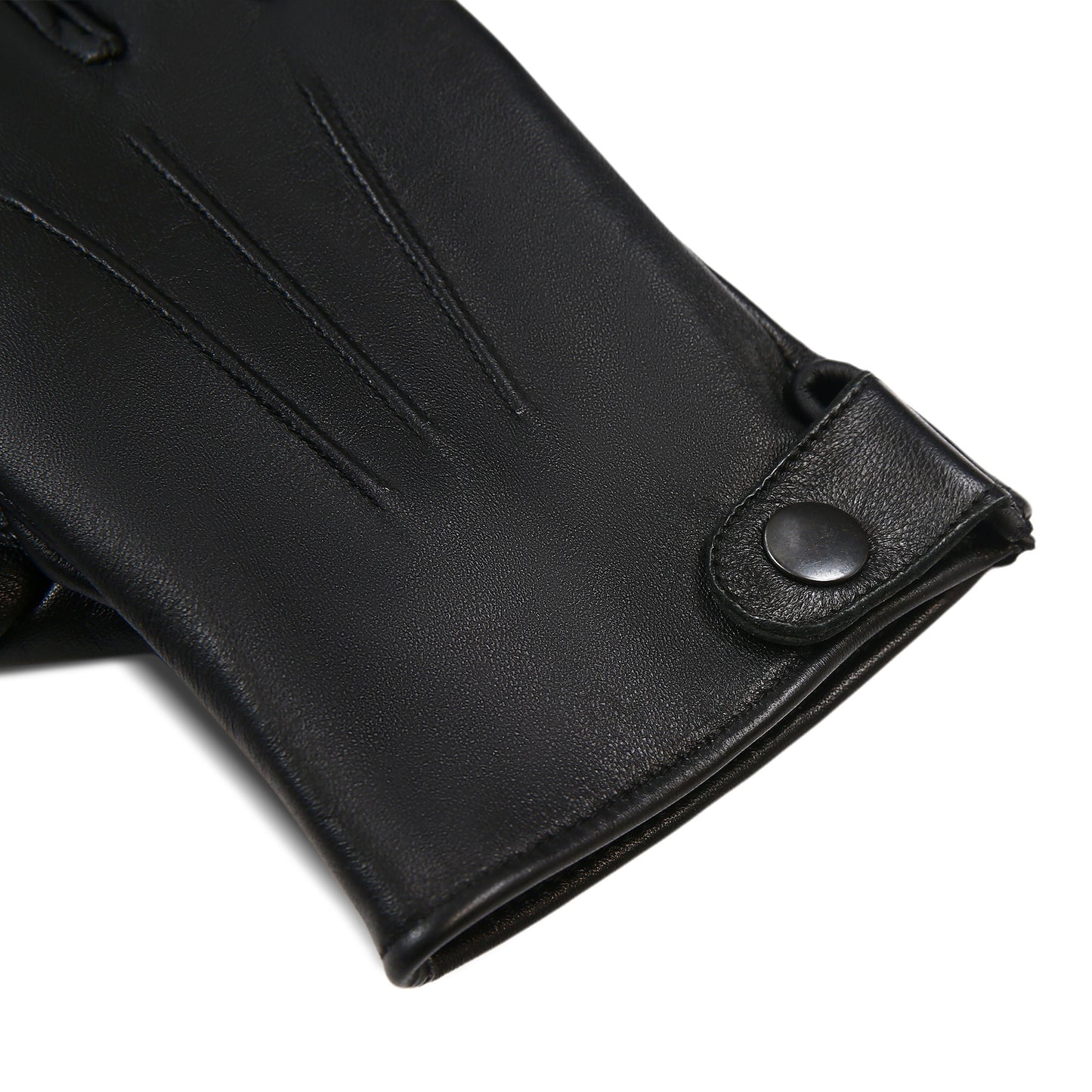 Leather Driving Gloves: Women's Elegant Winter Touchscreen Gloves