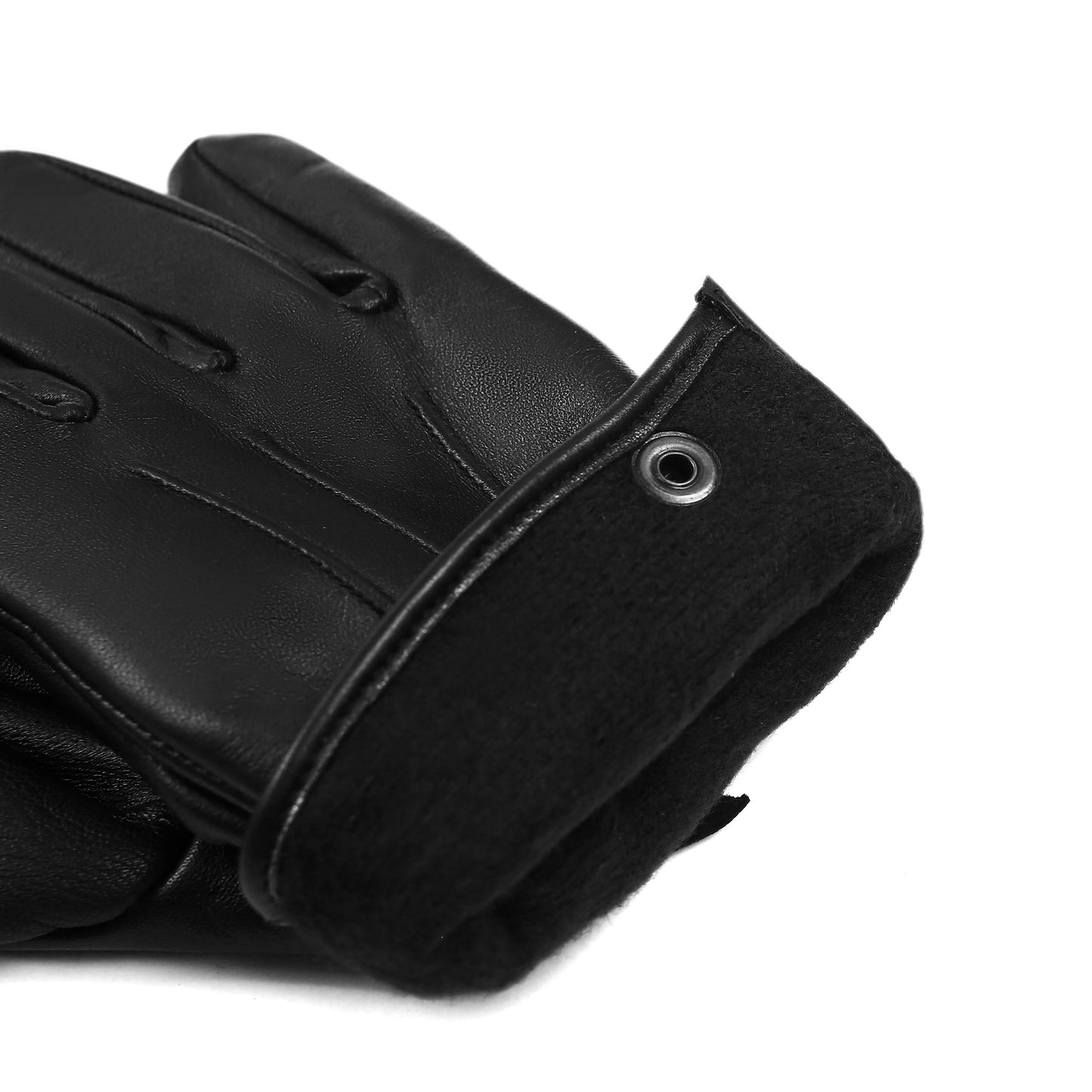 Leather Driving Gloves: Women's Elegant Winter Touchscreen Gloves