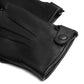 Leather Driving Gloves: Women's Elegant Winter Touchscreen Gloves