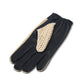 Real Leather Crochet Men's Classic Driving Gloves sheep leather