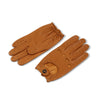 Meetoget Men's Leather Driving Gloves Unlined Goatskin Auto Driving Gloves With Touchscreen Gloves