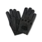 Meetoget Men's Leather Driving Gloves Unlined Goatskin Auto Driving Gloves With Touchscreen Gloves
