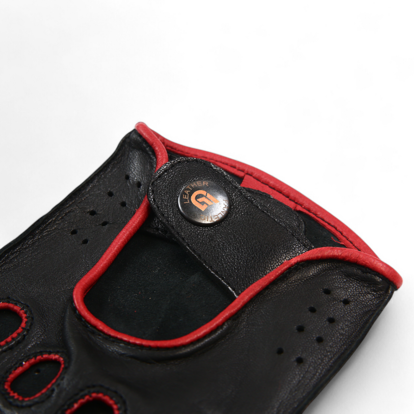 ZLUXURQ Mens Touchscreen Professional Leather Driving Gloves Unlined -Soft and Thin Italian Lambskin