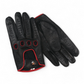 ZLUXURQ Mens Touchscreen Professional Leather Driving Gloves Unlined -Soft and Thin Italian Lambskin