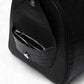 Personalized Black Crocodile Leather Duffle Bag: Travel Weekender, Gym Holdall