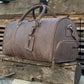 Leather Duffle Bag, Handmade Leather Weekender, Gym Bag, Vacation Duffel Bag, Travel Bag, Overnight Bag Leather Holdall Christmas gifts