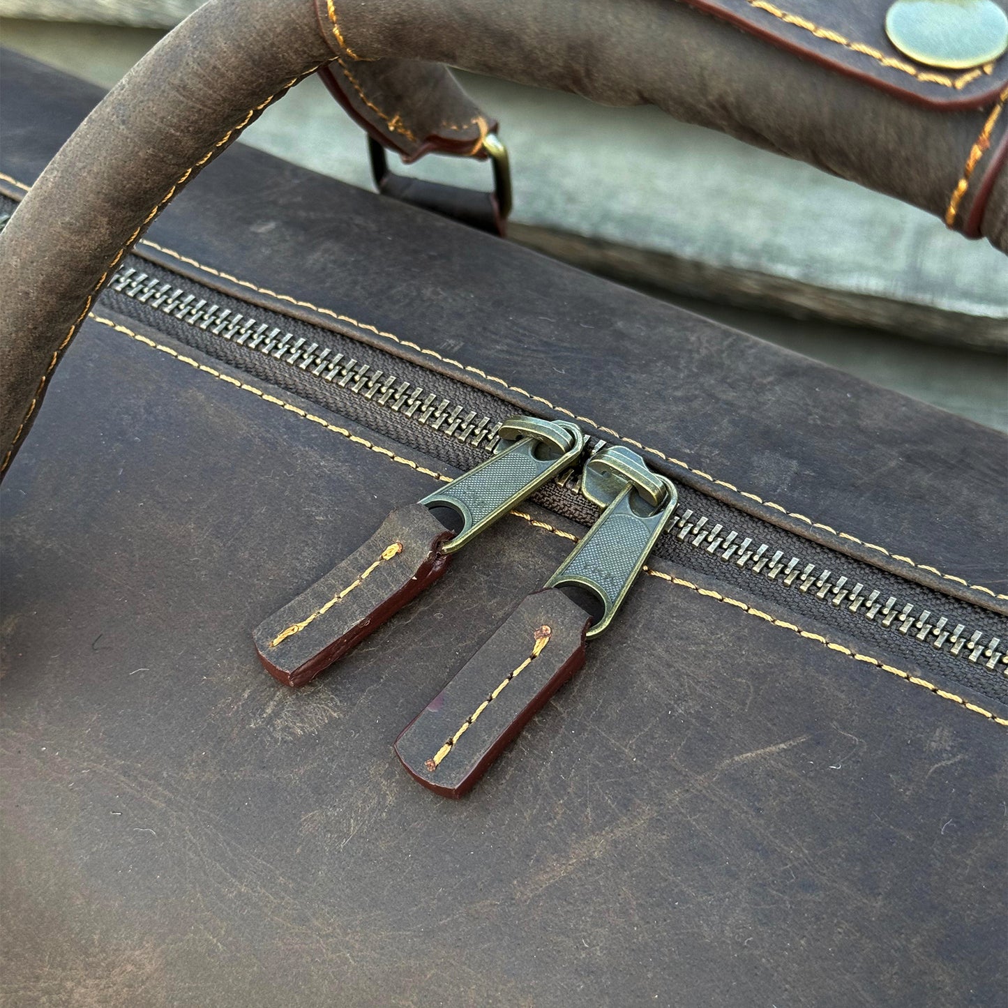 Leather Duffle Bag, Handmade Leather Weekender, Gym Bag, Vacation Duffel Bag, Travel Bag, Overnight Bag Leather Holdall Christmas gifts