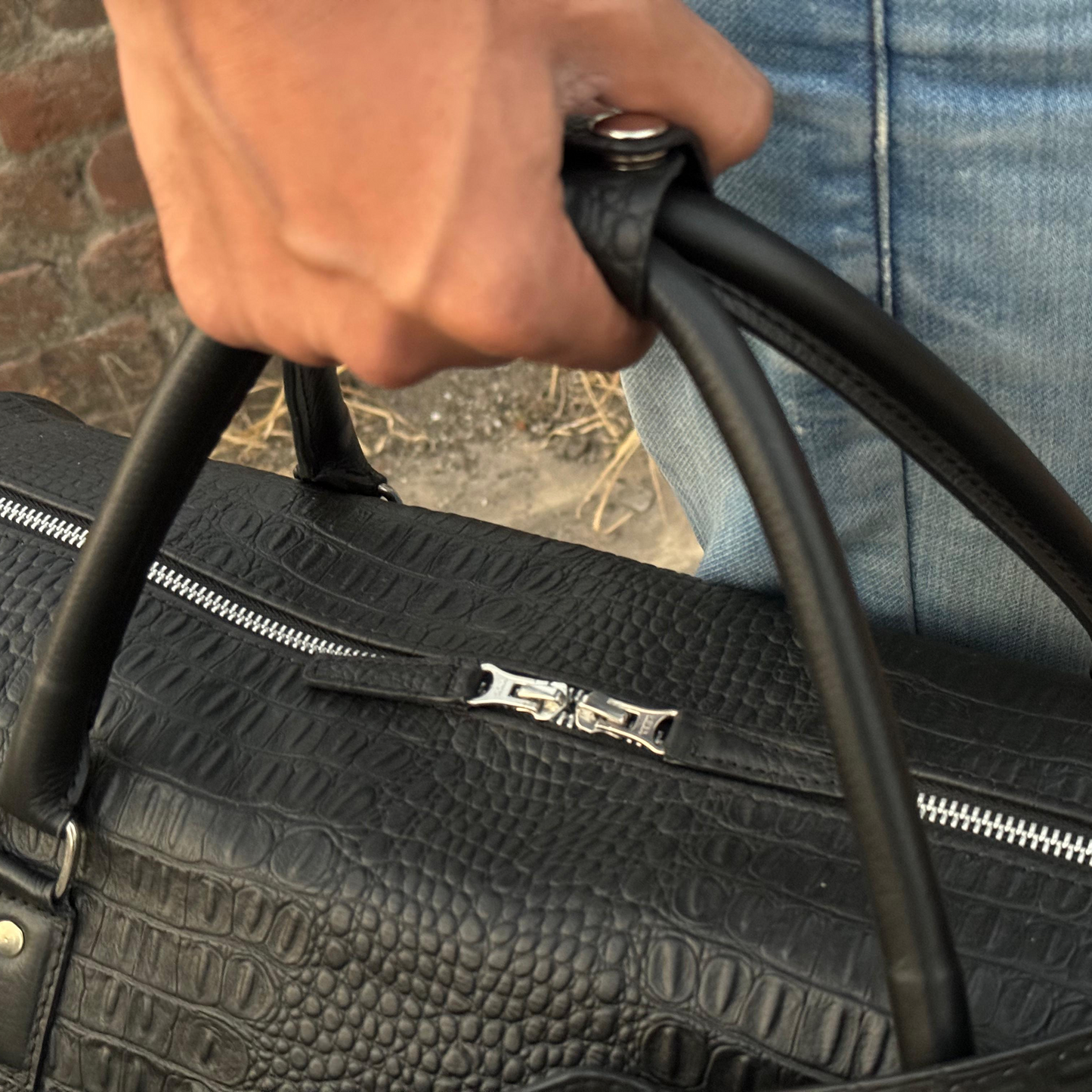 Leather Duffle Bag Handmade Weekender Gym Bag Vacation Duffel Bag Leather Travel Bag Overnight Bag, Leather Holdall Christmas Gifts