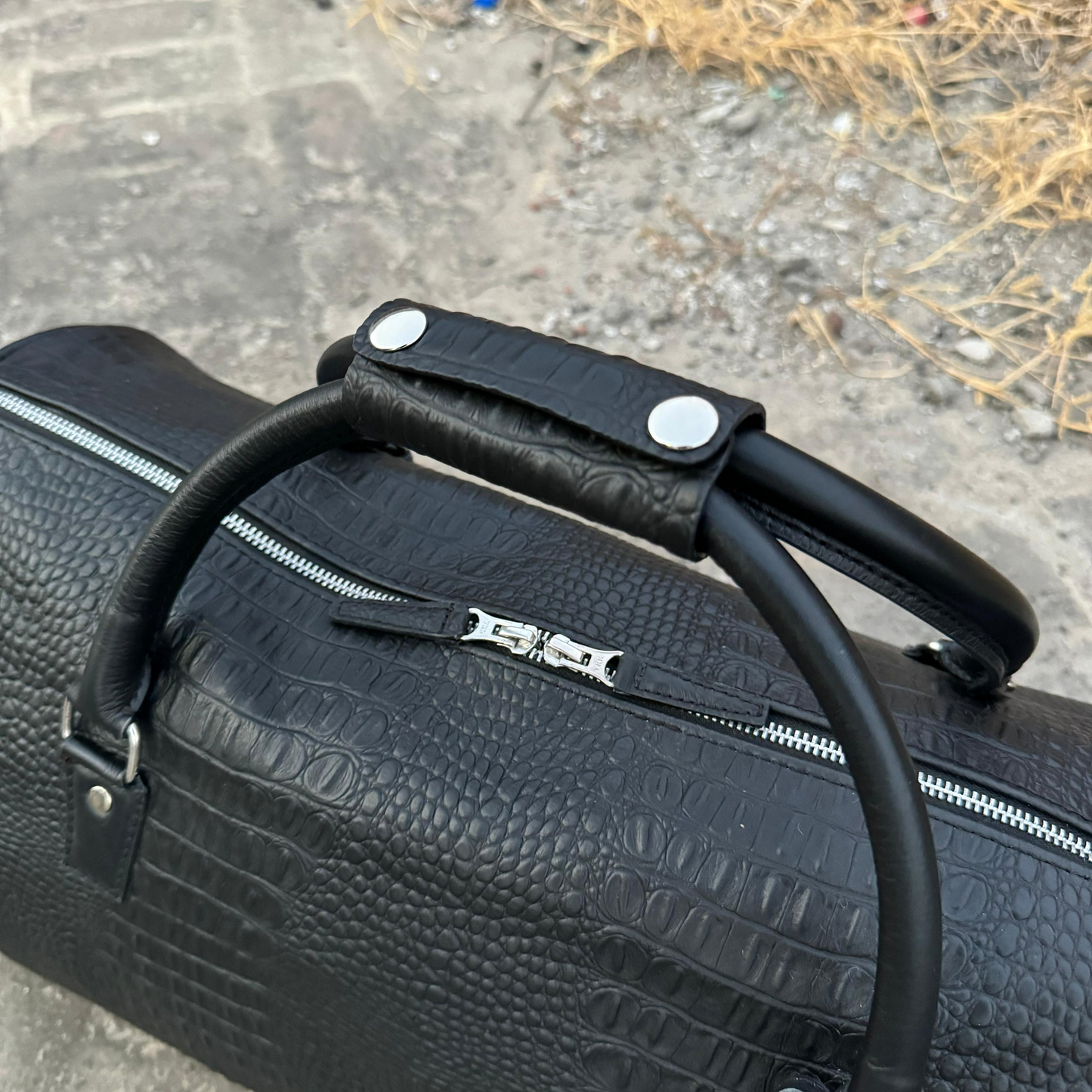 Leather Duffle Bag Handmade Weekender Gym Bag Vacation Duffel Bag Leather Travel Bag Overnight Bag, Leather Holdall Christmas Gifts