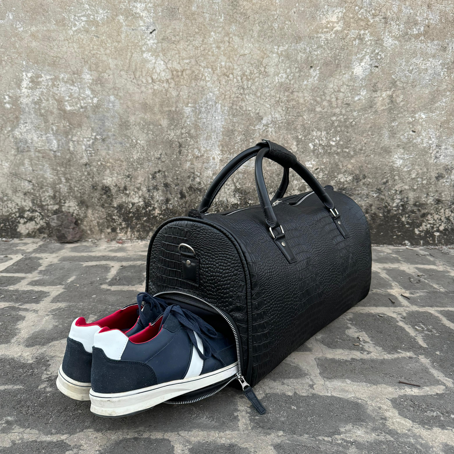 Leather Duffle Bag Handmade Weekender Gym Bag Vacation Duffel Bag Leather Travel Bag Overnight Bag, Leather Holdall Christmas Gifts