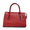 Full Grain Leather Doctor Bag: Handmade Everyday Carry Purse