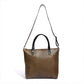 Women’s Brown Leather Tote — Large Work & Laptop Handbag
