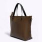 Women’s Brown Leather Tote — Large Work & Laptop Handbag