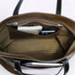 Women’s Brown Leather Tote — Large Work & Laptop Handbag