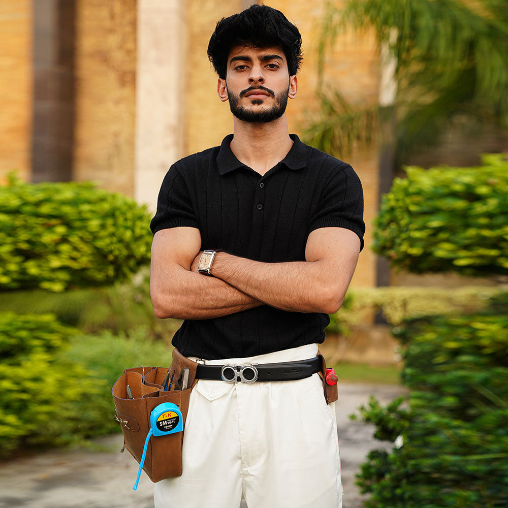 Farmer Tool Bag Personalized Leather Garden Florist Tool Belt