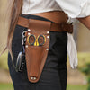 Leather Florist Tool Belt – Personalized Garden Apron & Tool Bag