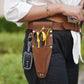 Leather Florist Tool Belt – Personalized Garden Apron & Tool Bag