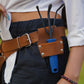 Florist Leather Tool Belt – Personalized Tool Pouch & Garden Bag