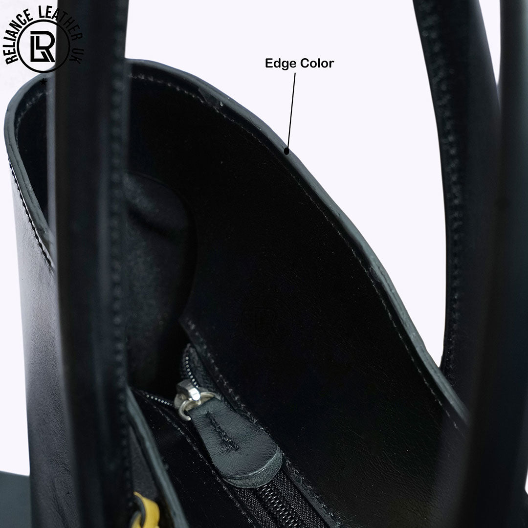 Extra Large Leather Tote Bag: Handmade Full Grain, Travel Shopping Bag