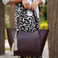 Extra Large Leather Tote Bag: Handmade Full Grain, Travel Shopping Bag