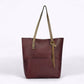 Kattee Leather Totes for Women Shoulder Bag Top Handle Satchel Purse