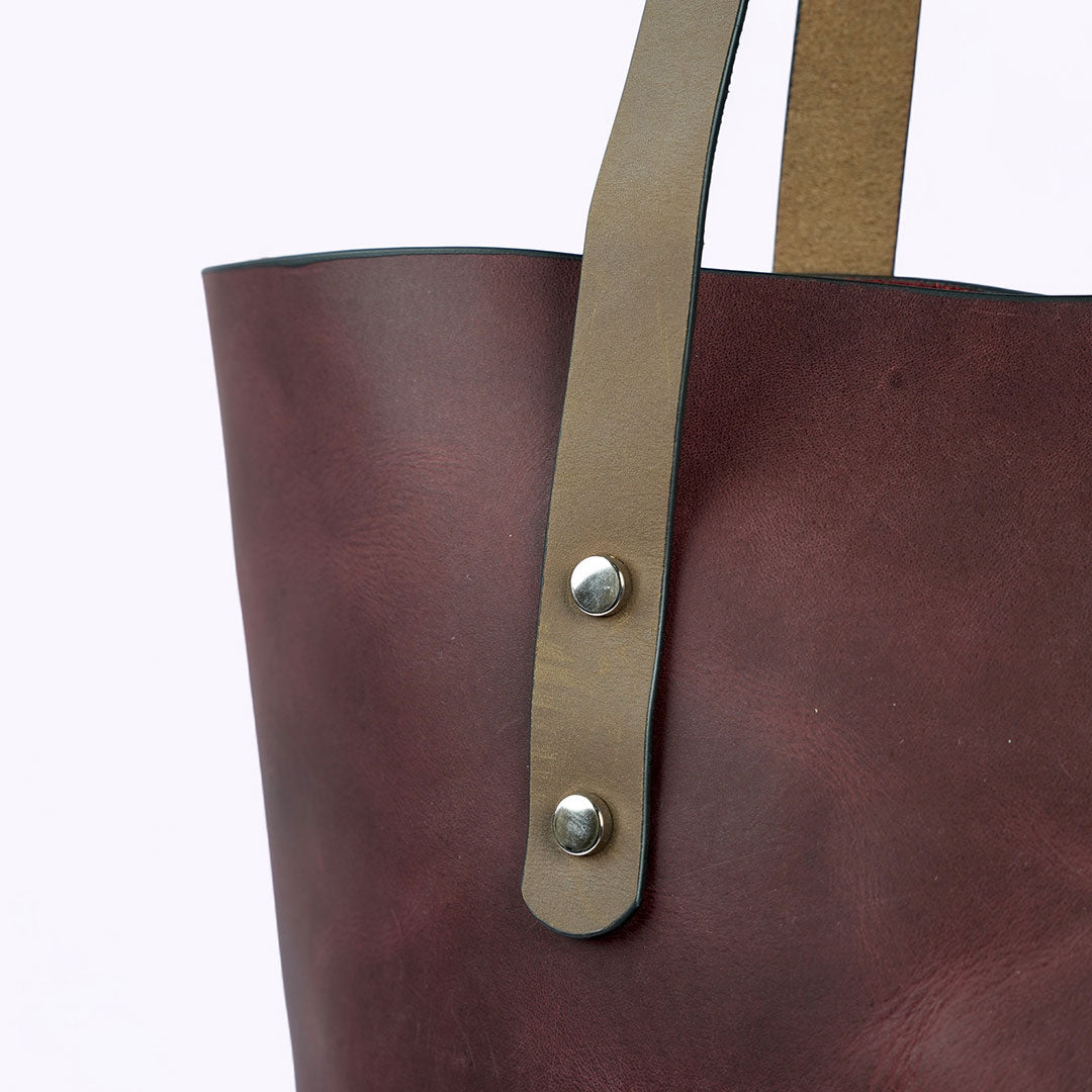 Kattee Leather Totes for Women Shoulder Bag Top Handle Satchel Purse