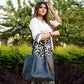 Cecilia Tote – Handcrafted Genuine Leather Bag