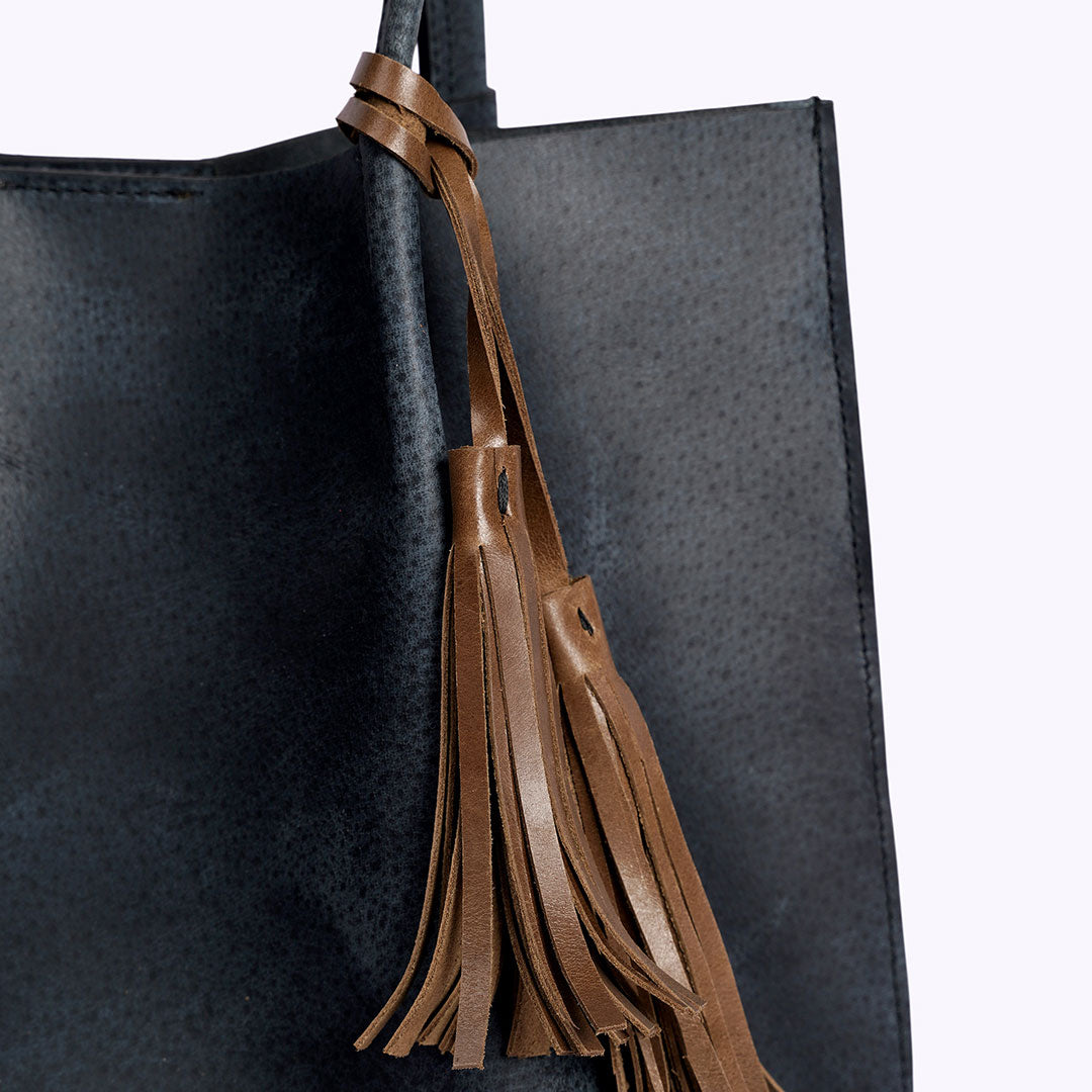 Cecilia Tote – Handcrafted Genuine Leather Bag