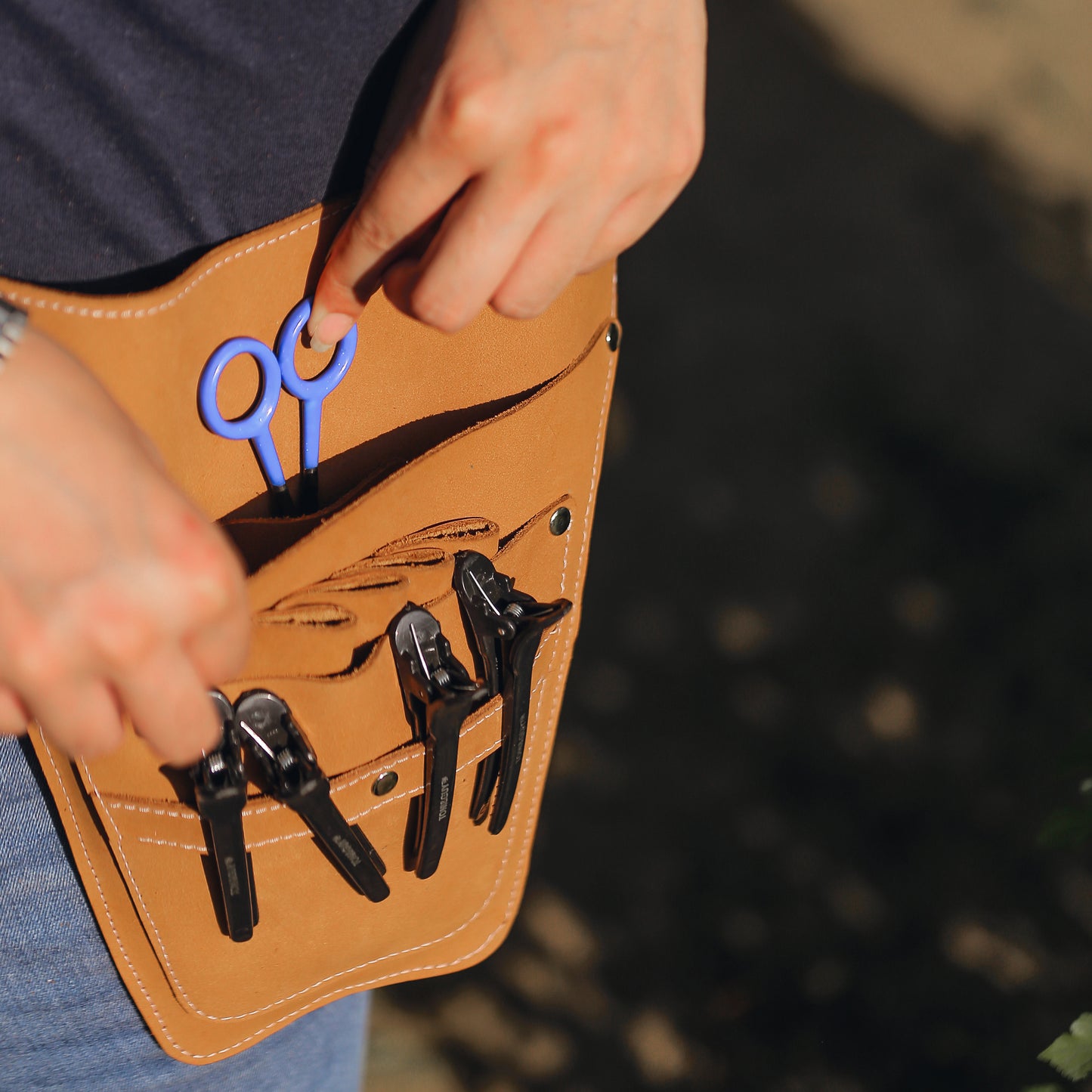 Barber Tool Belt Bag