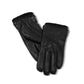 Winter Leather Gloves for Women, Premium Sheepskin Warm Gloves for Cold Weather, Fleece Lining Touch Screen Glove