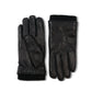 Winter Leather Gloves for Women, Premium Sheepskin Warm Gloves for Cold Weather, Fleece Lining Touch Screen Glove