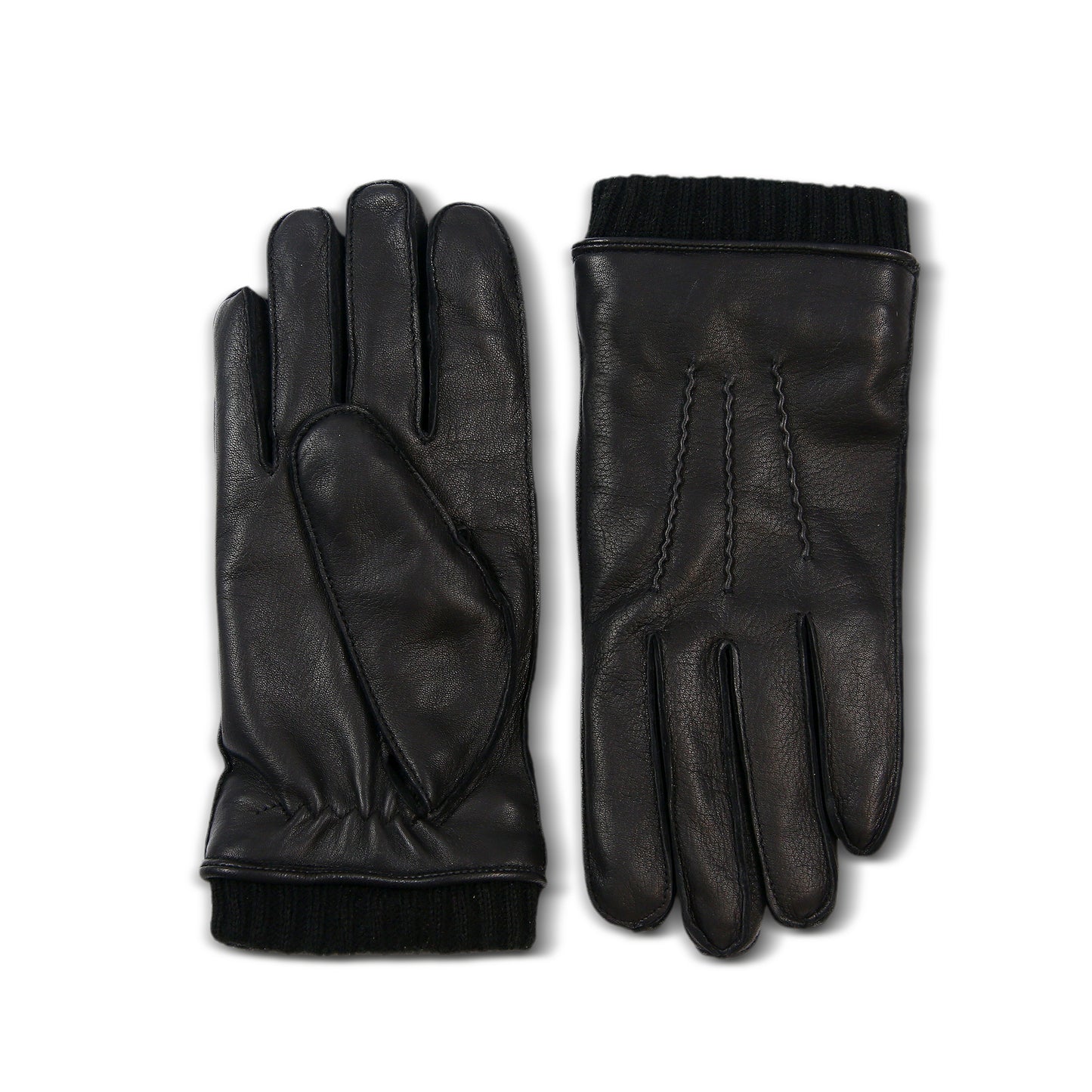 Winter Leather Gloves for Women, Premium Sheepskin Warm Gloves for Cold Weather, Fleece Lining Touch Screen Glove