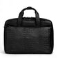 Personalized Top-Grain Leather 16” Laptop Bag