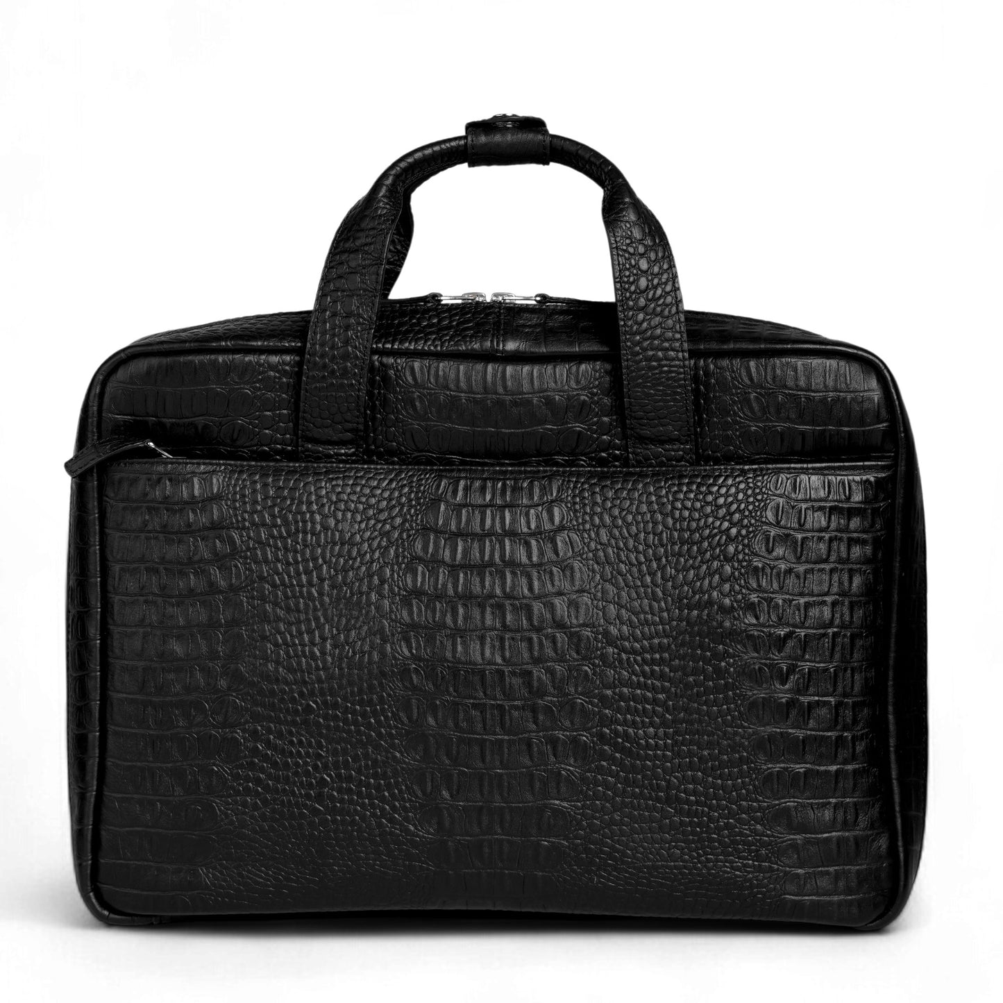 Personalized Top-Grain Leather 16” Laptop Bag