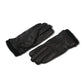 Winter Leather Gloves for Women, Premium Sheepskin Warm Gloves for Cold Weather, Fleece Lining Touch Screen Glove