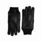 Sheepskin Leather Gloves for Men, Winter Warm Touchscreen Gloves with Cashmere Lining, Driving Motorcycle Gloves