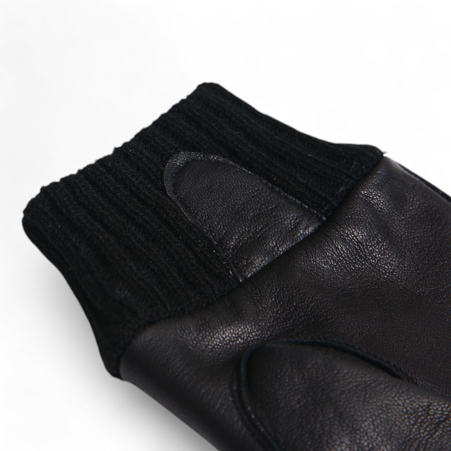 Sheepskin Leather Gloves for Men, Winter Warm Touchscreen Gloves with Cashmere Lining, Driving Motorcycle Gloves