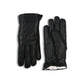 Sheepskin Leather Gloves for Men, Winter Warm Touchscreen Gloves with Cashmere Lining, Driving Motorcycle Gloves